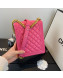 Chanel Grained Calfskin Boy Flap Bag AS0130 Pink/Gold 2019