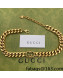 Gucci Chain Necklace Gold 2021 14
