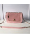 Chanel Chain Flap Bag AS0371 Pink 2019