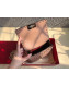 Valentino Rockstud Spike Lambskin Small Vertical Bag 0124 Nude 2019  