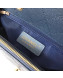 Chanel Chain Flap Bag AS0371 Blue/Dark Blue 2019