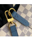 Louis Vuitton Noe Bucket Bag in Damier Azur Canvas N40153 Blue 2019