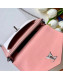 Louis Vuitton Pochette Mylockme Chain Shoulder Bag M63980 Pink/White 2019