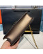 Dolce&Gabbana Small Devotion Metallic Leather Top Handle Bag Bronze 2019