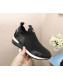 Louis Vuitton Slip-on Sneaker Black/Damier Ebene 2019