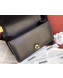 Chanel Calfskin Small Boy Flap Bag A67085 Gold/Black 2019