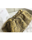 Bottega Veneta Large The Pouch Pythonskin Clutch Gold 2019