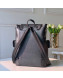 Louis Vuitton Men's Christopher Epi Leather Backpack PM M55138 Black/Yellow 2019