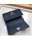 Louis Vuitton Twist Chain Wallet in Epi Leather M63320 Black 2019