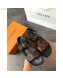 Louis Vuitton Laureate Platform Sandal Monogram Canvas/Black 2019