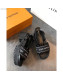 Louis Vuitton Laureate Platform Sandal Black/White 2019