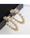 Chanel Shiny CC Hoop Earrings Gold 2021 51