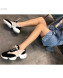 Chanel Pigskin Suede Sneaker Black 2019