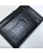 Gucci Soft Leather Card Case 597672 Black 2019