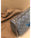 Louis Vuitton Monogram Pop Twist MM Shoulder Bag M55480 Blue 2019