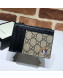Gucci GG Canvas Leather Tiger Card Case 597555 2019