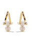 Celine Pearl Earrings White/Gold 2021 59