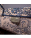 Dior Book Tote Bag in Blue Toile de Jouy Canvas 2019