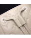 Louis Vuitton Men's Christopher Monogram Embossed Backpack GM M53286 White 2019
