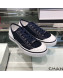 Chanel Fabric Sneaker G34760 Blue 2019