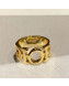 Dior Ring Shiny Gold 2021 46