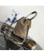 Prada Leather Bucket Bag 1BE018 Beige 2019