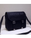 Dior Diorcamp Oblique Embroidered Canvas Messenger Bag Black 2019