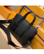 Louis Vuitton Armand Taurillon Leather Briefcase M57028 Black 2021 