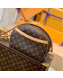 Louis Vuitton Vintage Monogram Round Crossbody Bag M51221 2022 