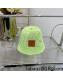 Loewe Knit Bucket Hat Green 2022 39