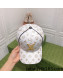 Louis Vuitton Baseball Hat White 2022 0310140
