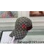 Gucci GG Canvas Baseball Hat Grey 2022 67