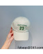Engelstan Canvas Baseball Hat White/Green 2022 89