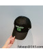 Engelstan Canvas Baseball Hat Black/Green 2022 90