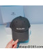 Balenciaga Canvas Baseball Hat Grey 2022 031040