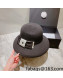 Chanel Straw Bucket Hat Black 2022 0310108