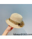 Chanel Knit Bucket Hat Beige 2022 0310120