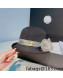 Chanel Knit Bucket Hat Black 2022 0310121