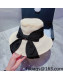 Chanel Bow Wide Brim Bucket Hat White 2022 033122