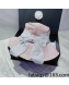 Chanel Bow Wide Brim Bucket Hat Pink 2022 033124