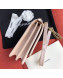 Chanel Woven Boy Vertical Flap Bag AS0130 Pink 2020