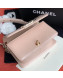 Chanel Woven Small Boy Flap Bag A67085 Pink 2020