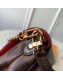 Louis Vuitton Pochette Favorite MM Chain Clutch Damier Ebène Canvas N41129 2019