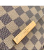 Louis Vuitton Pochette Favorite MM Chain Clutch Damier Azur Canvas N41275 2019