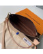 Louis Vuitton Pochette Accessoires Clutch Shoulder Bag M40712 Monogram Canvas 20