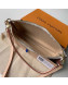 Louis Vuitton Pochette Accessoires Clutch Shoulder Bag N41207 Damier Azur Canvas 2020