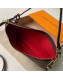 Louis Vuitton Pochette Accessoires Clutch Shoulder Bag N40712 Damier Ebene Canvas 2020