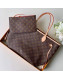 Louis Vuitton Neverfull MM Monogram Canvas Tote Bag M41177 Red  