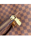 Louis Vuitton Neverfull MM Damier Ebene Canvas Tote Bag N41603 Pink