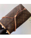 Louis Vuitton Neverfull GM Monogram Canvas Tote Bag M40990 Beige  